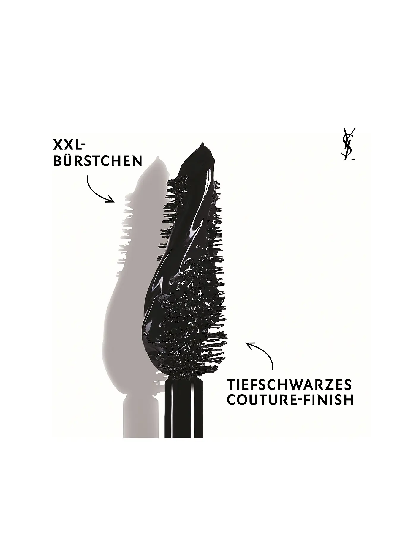 YVES SAINT LAURENT | Lash Clash Mascara ( 01 Black ) | 
